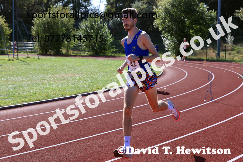Senior Mens, 2026 Northern Mens 6 and Womens 4 Stage and Youngsters Relays, Silksworth, Sunderland. Photo: David T. Hewitson/Sports for All Pics